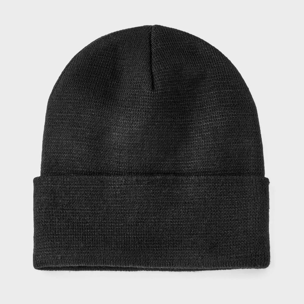 Mens Knit Cuffed Beanie - Goodfellow & Co Product Image