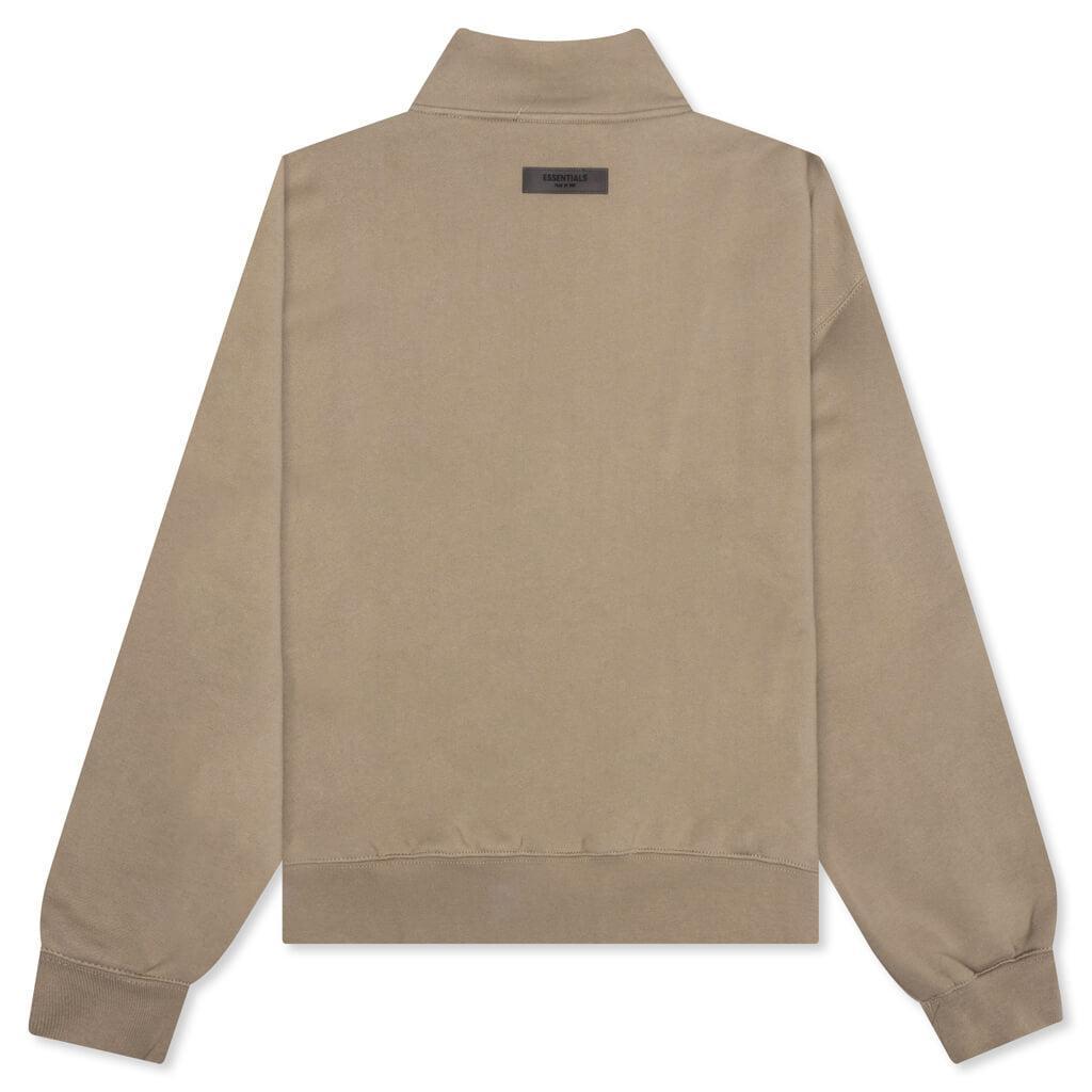 Essentials Women's 1/2 Zip Pullover - Oak Female Product Image