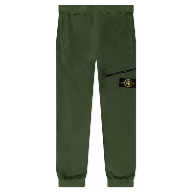 Cargo Fleece Pants - Olive Green Male Product Image