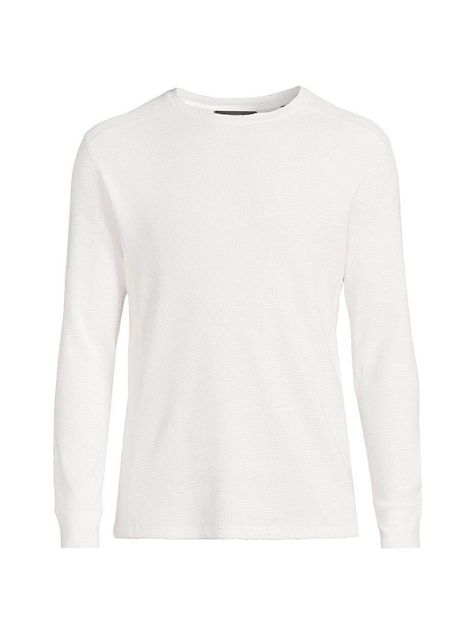 Vince Thermal Long Sleeve T-Shirt Product Image