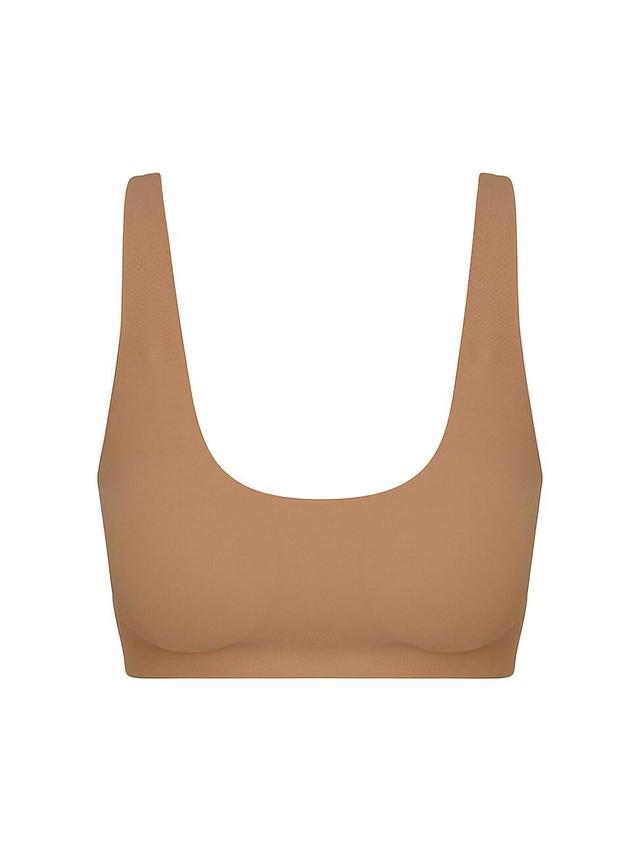 Womens Classic Scoopneck Stretch Bra Product Image