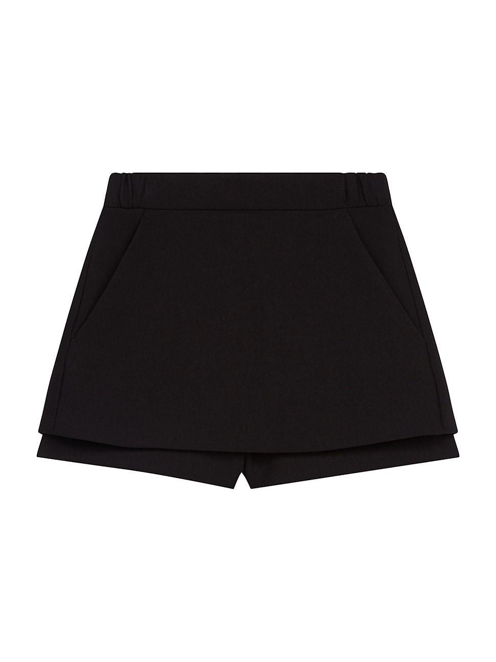 Womens Crepe Skirt Shorts Product Image