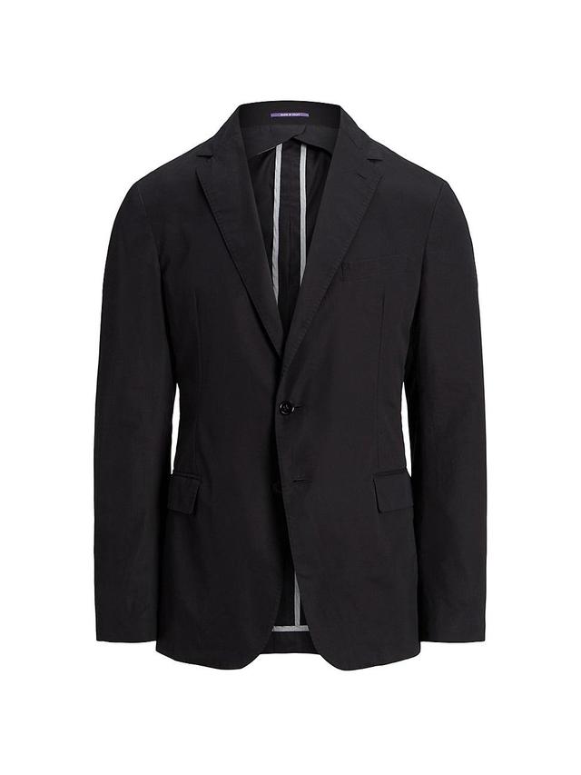 Mens Hadley Cotton Two-Button Suit Jacket Product Image