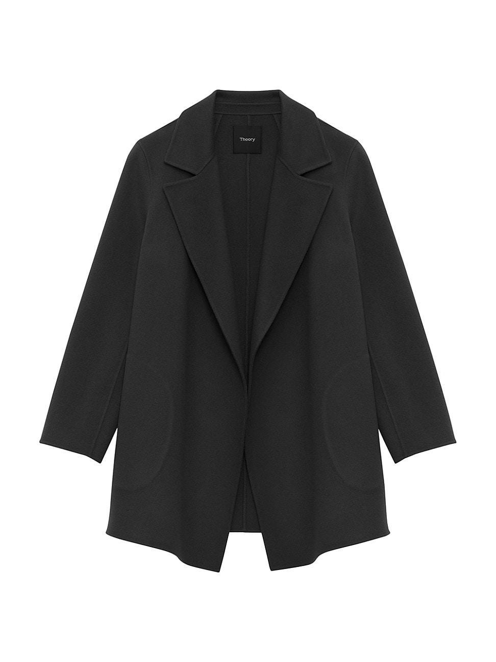 Womens Clairene Wool-Cashmere Blazer Product Image