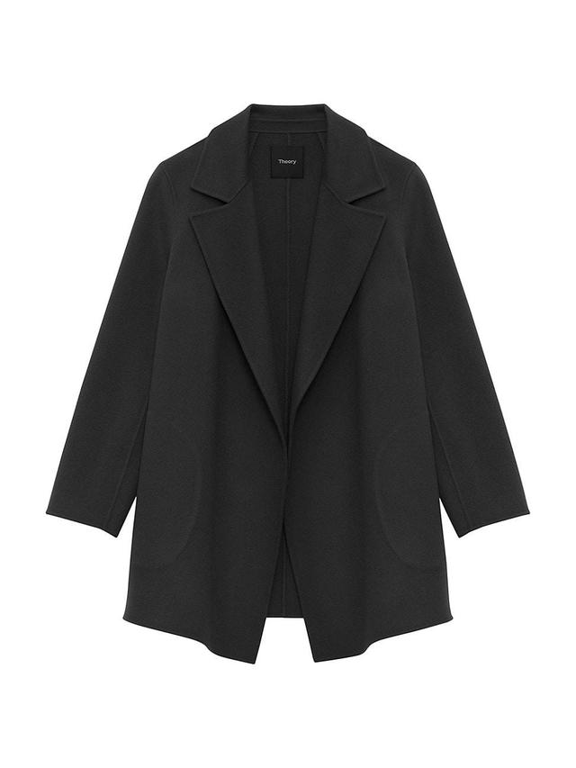 Womens Clairene Wool-Cashmere Blazer Product Image