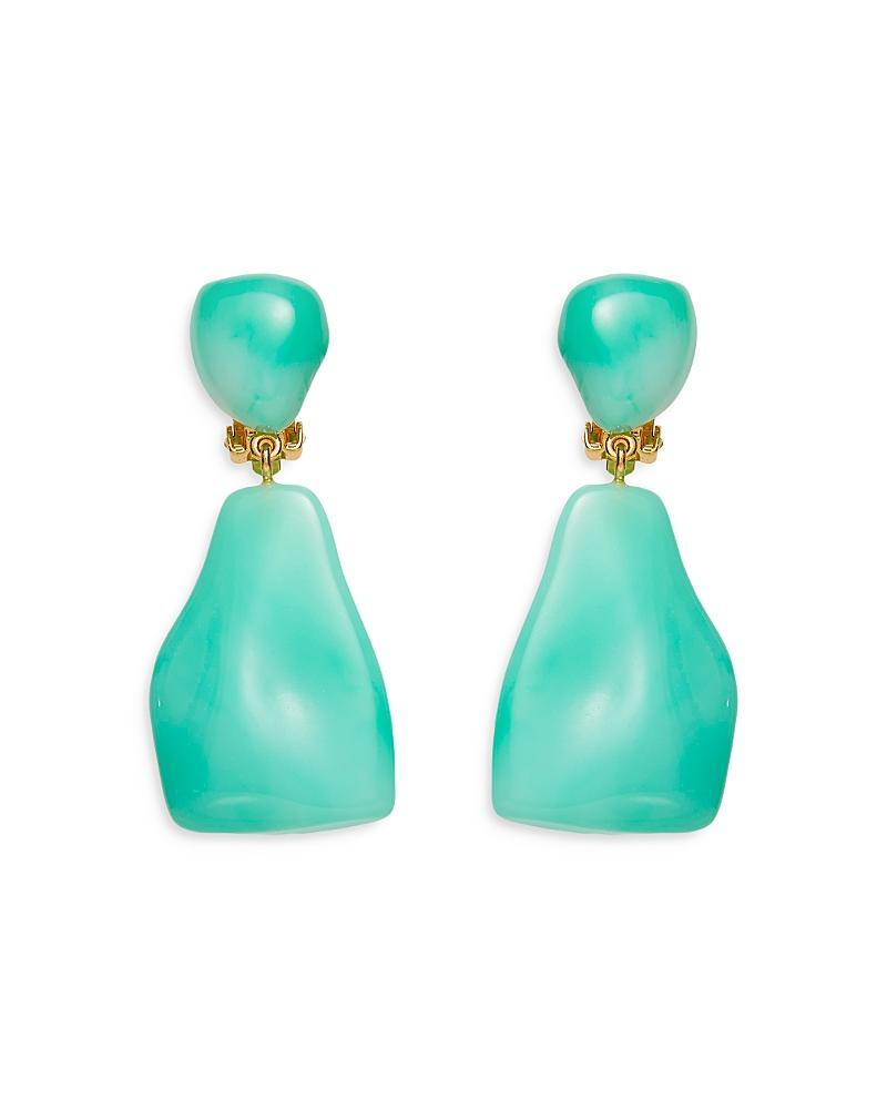 Womens Wilma Goldtone & Imitation Pearl Drop Earrings Product Image