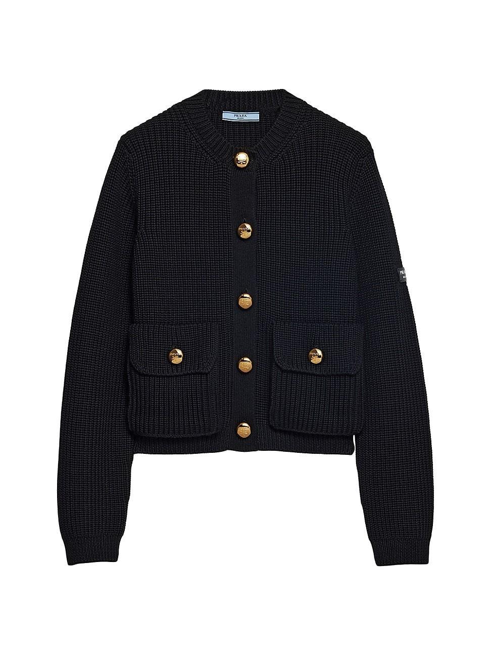 Womens Wool Cardigan product image