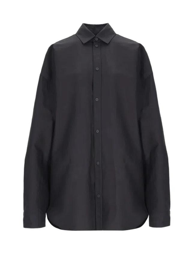 BALENCIAGA Shirts In Black Product Image