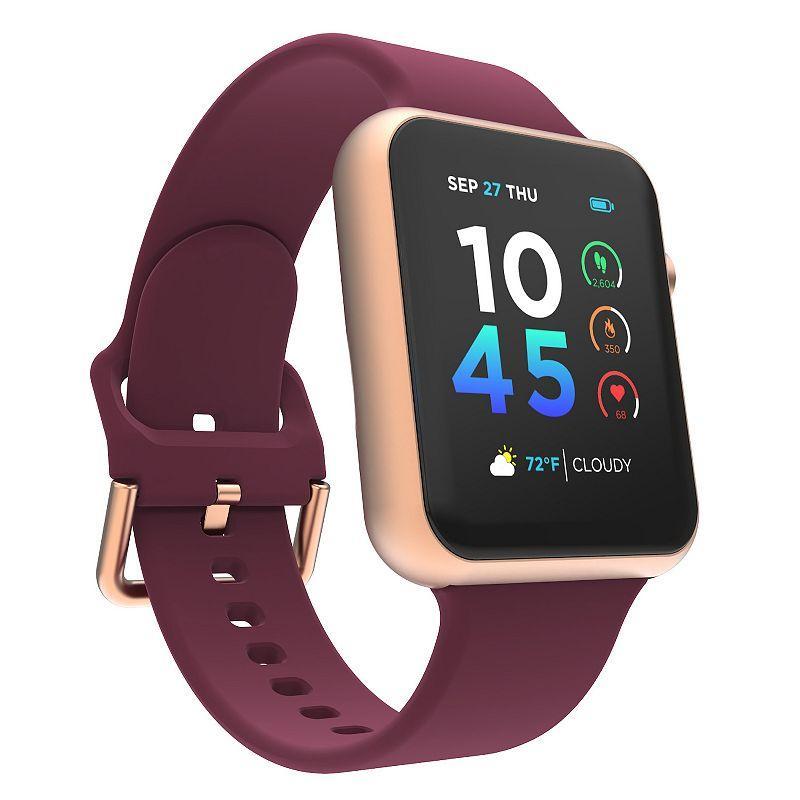 iTouch Air 4 Smart Watch, Rose Gold Merlot Product Image