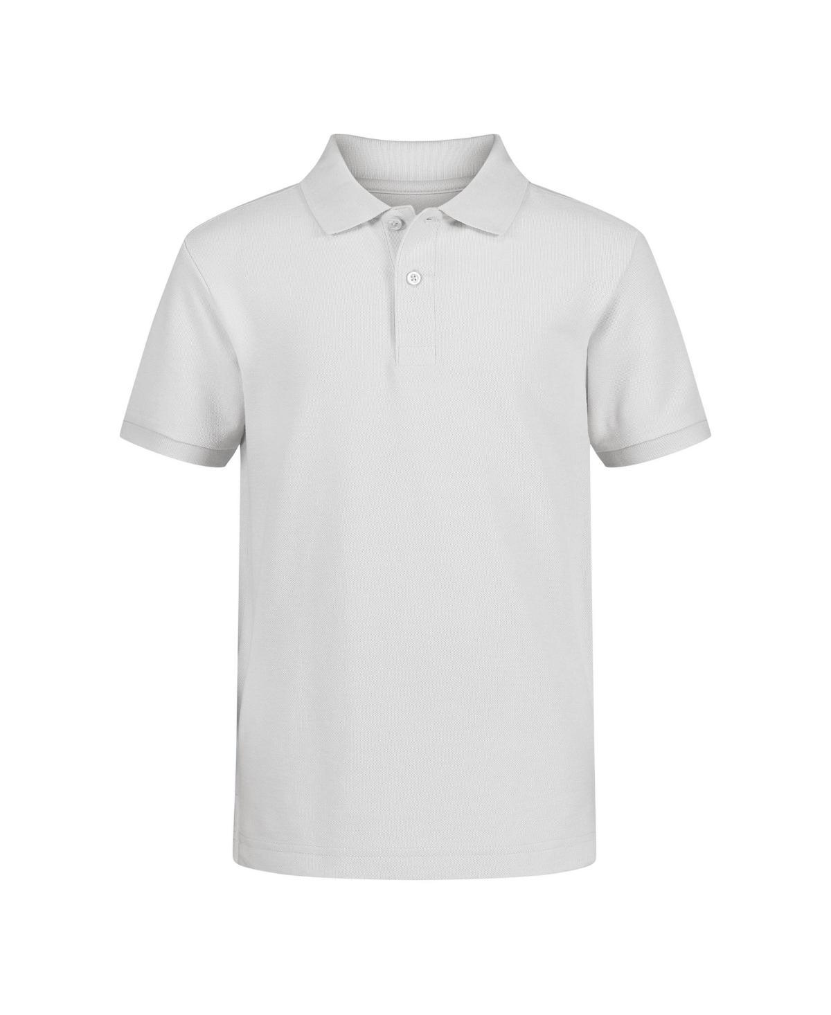 Nautica Big Boys Uniform Stretch Double Pique Polo Product Image