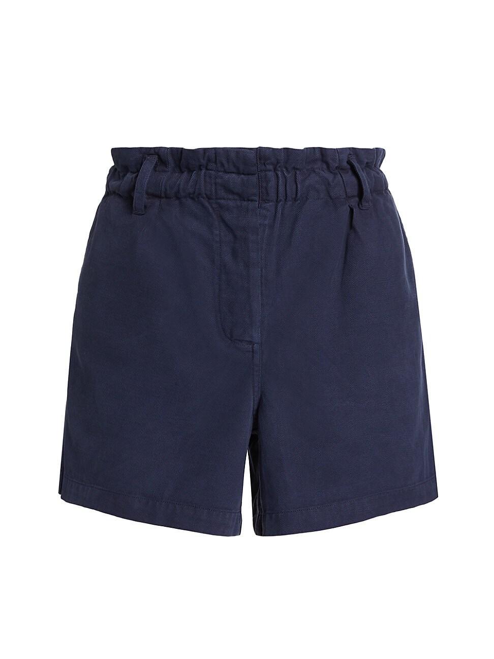 Womens Monte Canvas Shorts Product Image