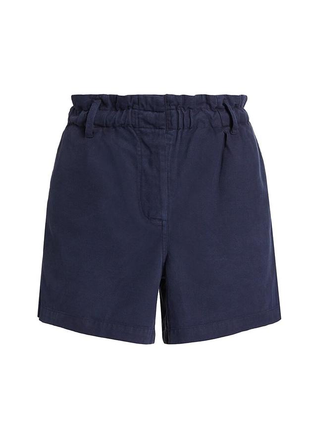 Womens Monte Canvas Shorts Product Image