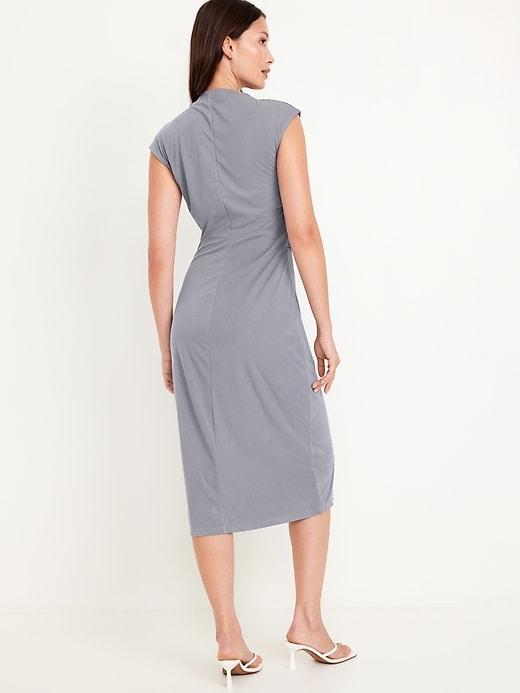 Ribbed Midi Dress Product Image