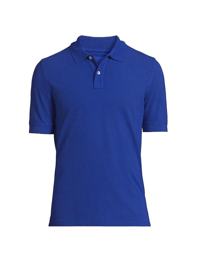 Mens Cotton Polo Shirt Product Image