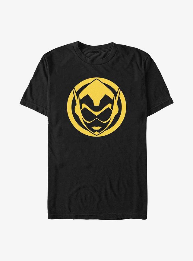 Marvel Ant-Man Wasp Yellow Stamp T-Shirt Product Image