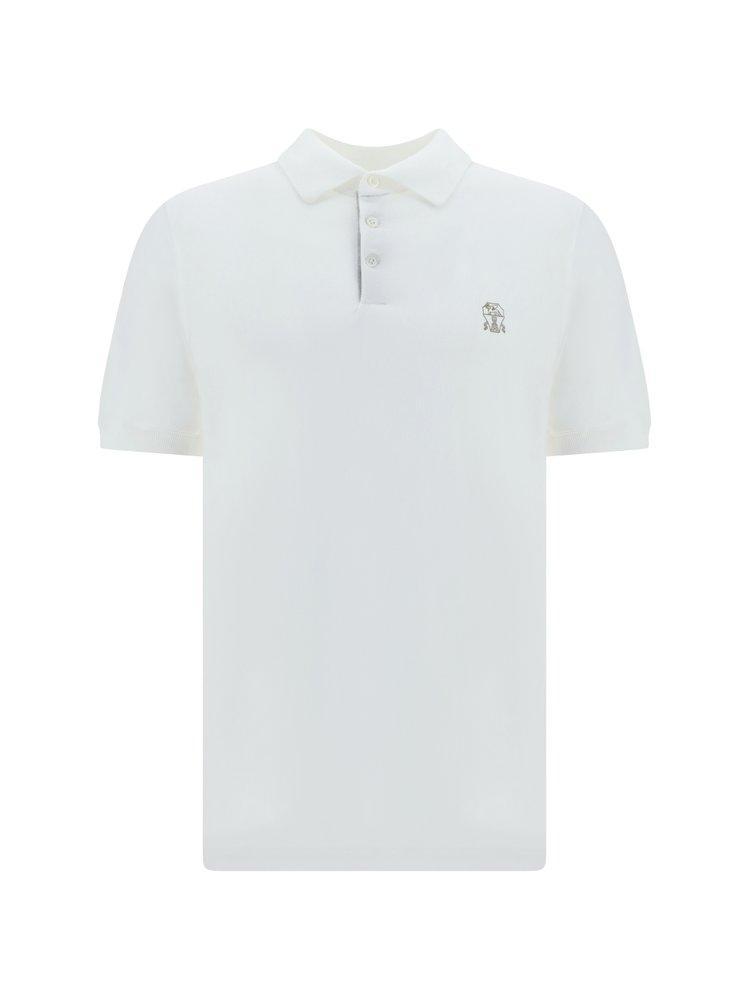 Logo Printed Short In White Product Image