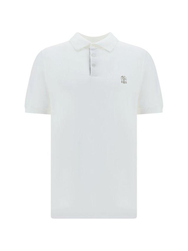 Logo Printed Short In White Product Image