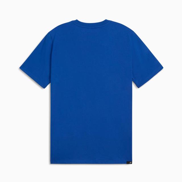 BRUNELLO CUCINELLI Short-sleeve Cotton Polo Shirt In Blue Product Image