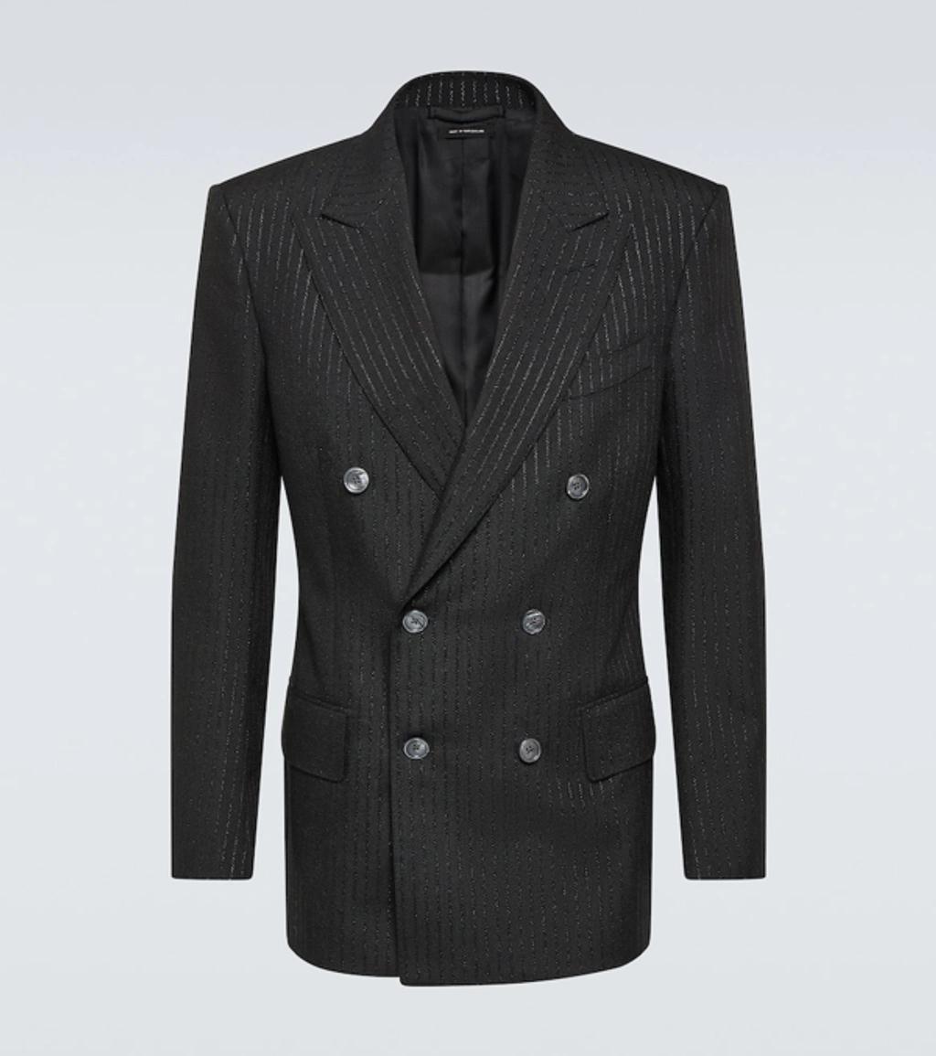 TOM FORD Black Atticus Jacket Product Image