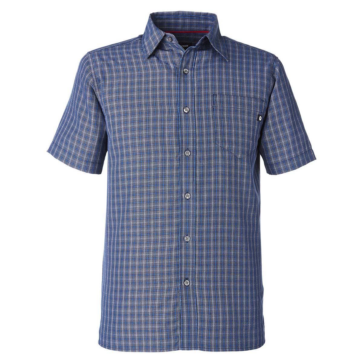 Marmot Men's Elridge Short Sleeve Woven Shirt Male Product Image