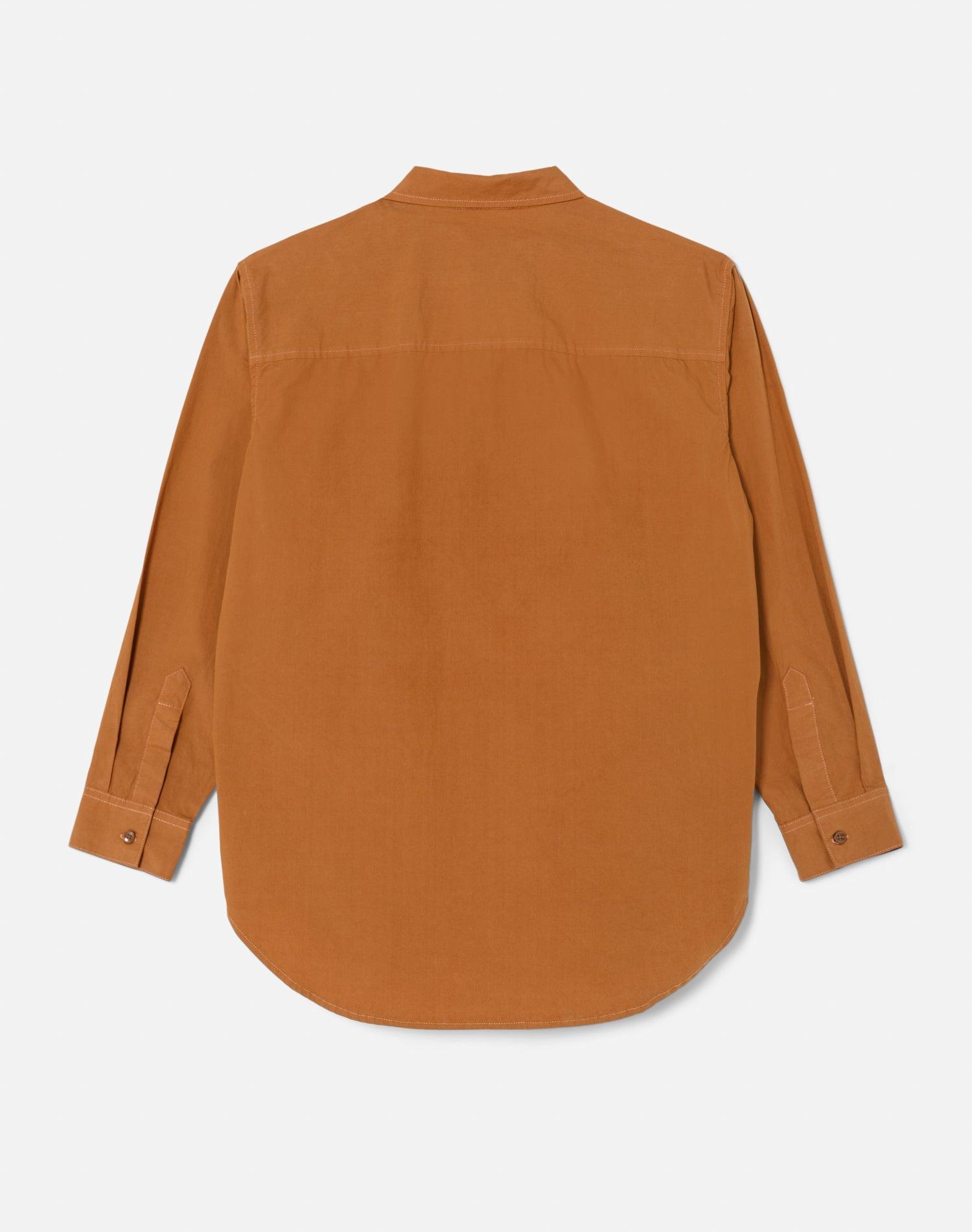 90s Oversized Shirt - Ginger Female Product Image