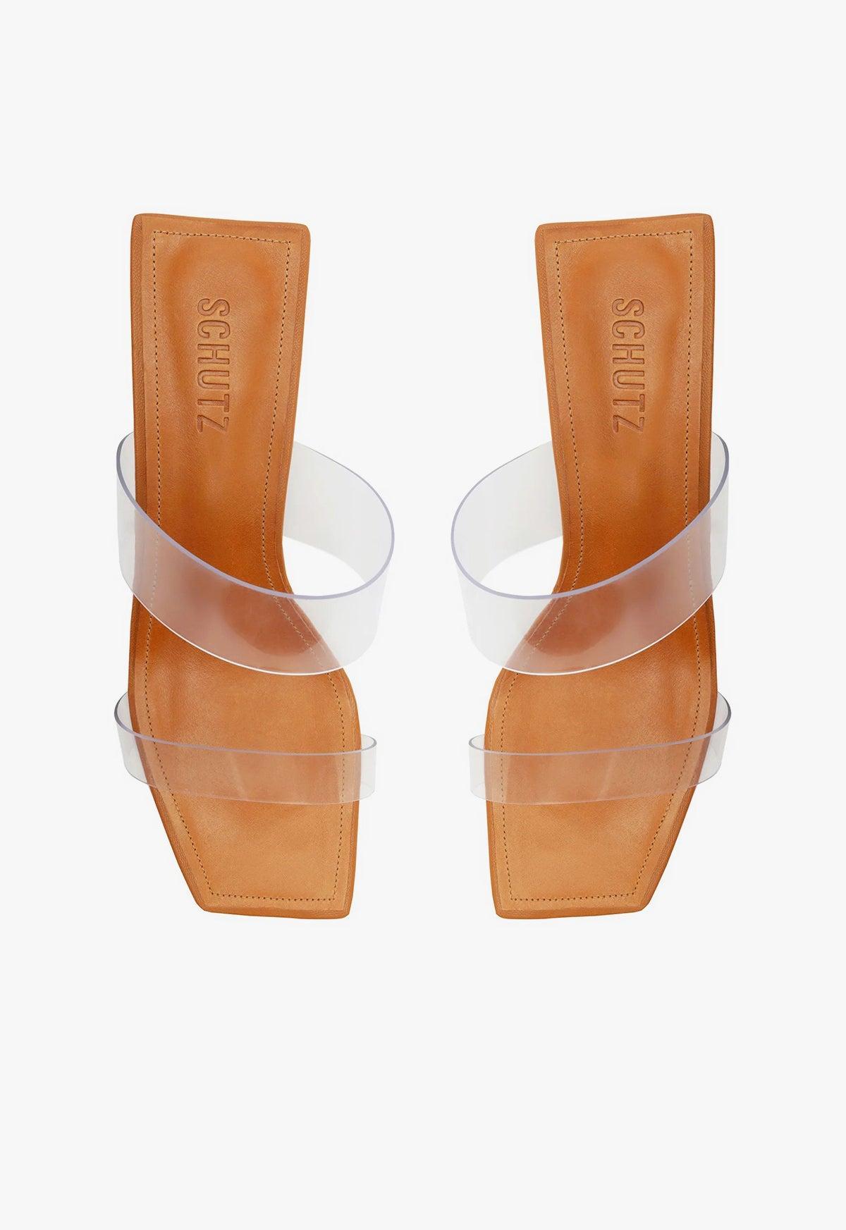 Ariella Tab Vinyl Sandal Female Product Image