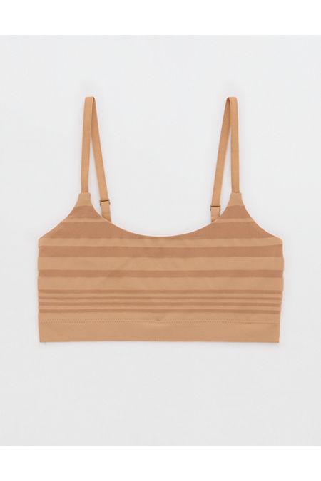 Superchill Seamless Stripe Bralette Women's Product Image