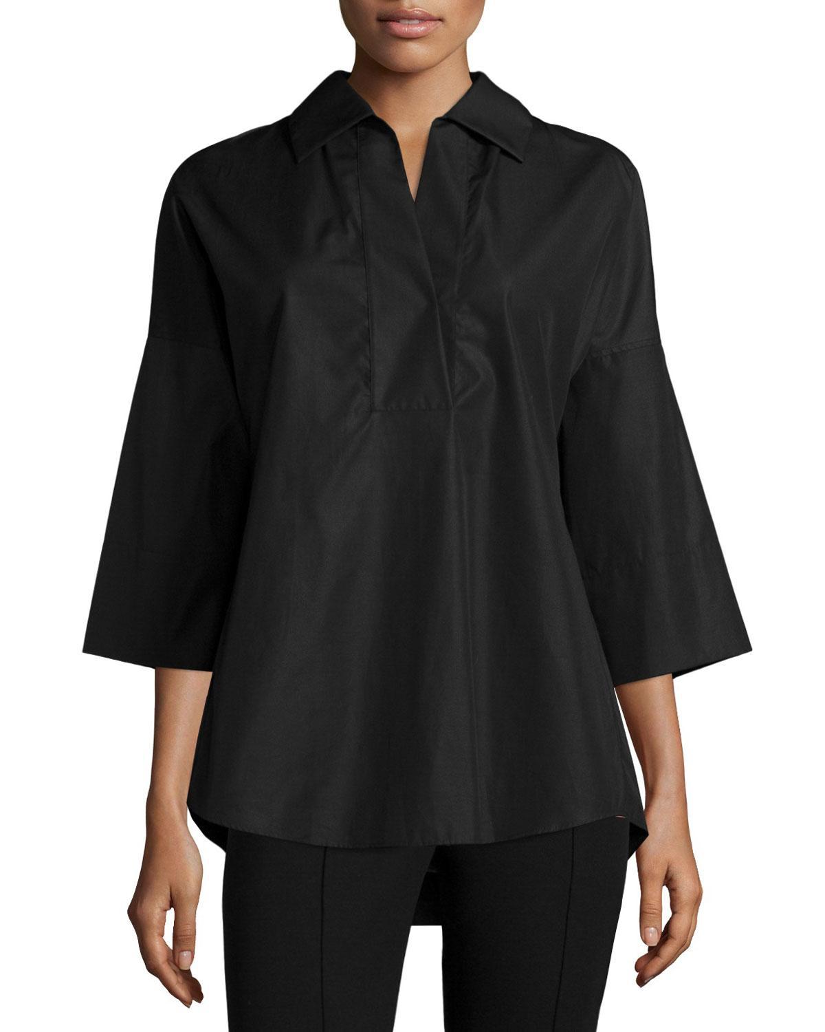 Womens Elements Cotton Kimono Blouse Product Image