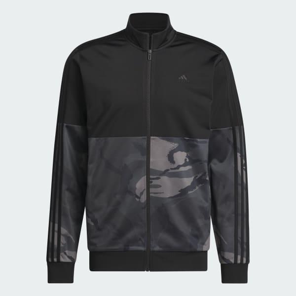 Essentials Camo Tricot Track Jacket Product Image