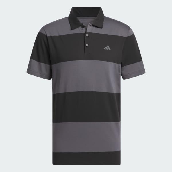 Colorblock Rugby Stripe Polo Shirt Product Image