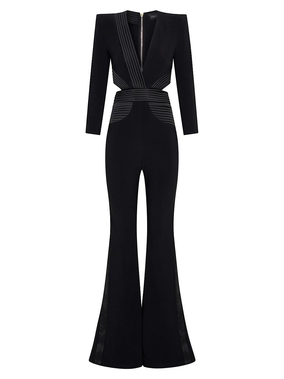 Womens Go Your Own Way Flare Jumpsuit Product Image