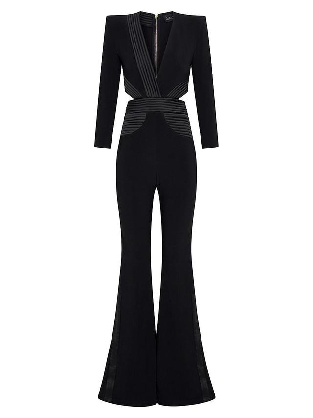 Womens Go Your Own Way Flare Jumpsuit Product Image