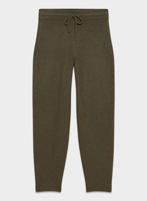 cashmere hi-rise jogger Product Image