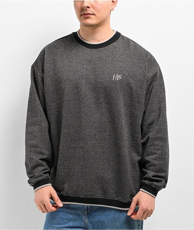 Volcom x Hockey Dad Lemon Heather Crewneck Sweatshirt Product Image