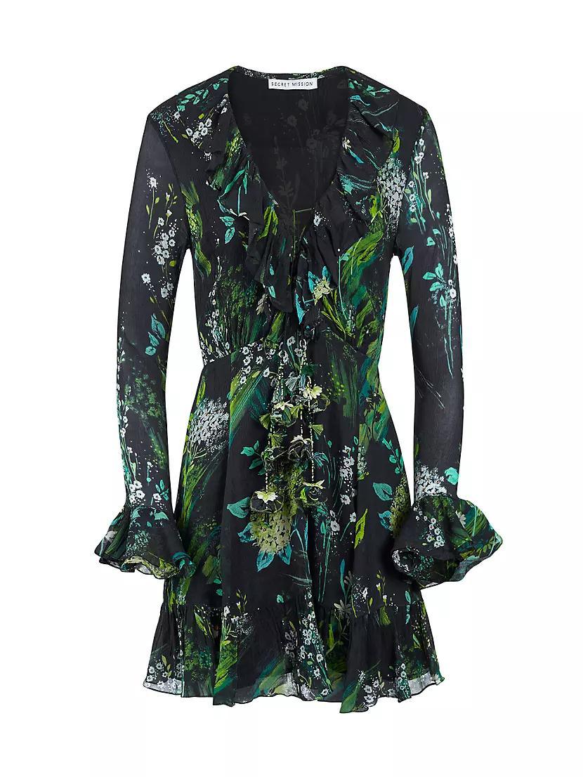 Santa Elena Silk Ramona Dress product image