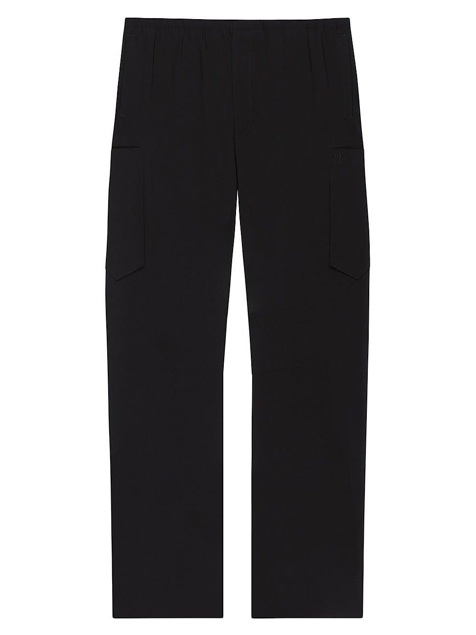 Mens Arched Pants With Pockets Product Image