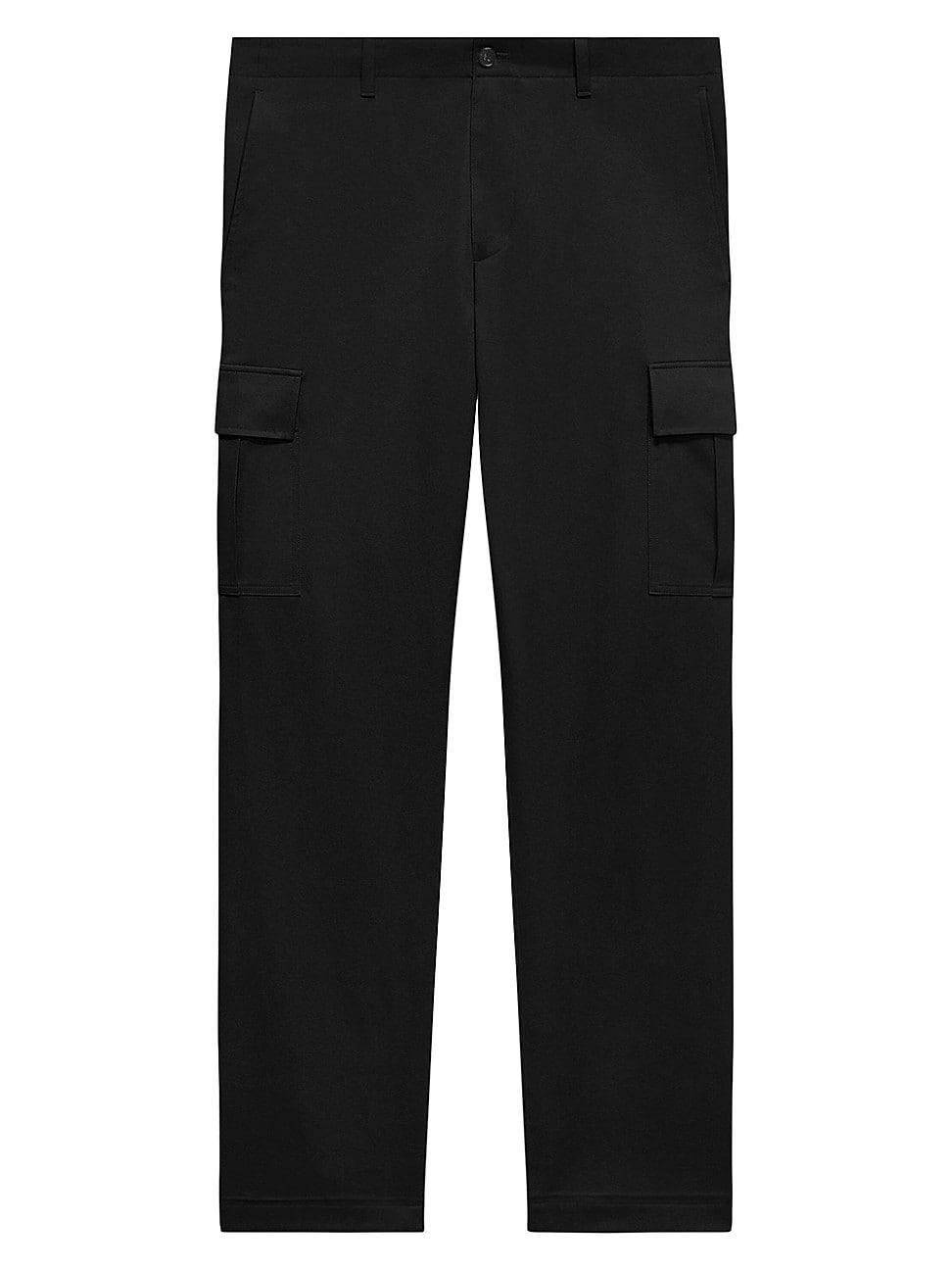 Mens Straight Twill Cargo Pants Product Image