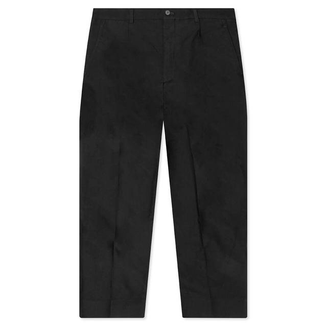 Polyester Pant Black - Black Male Product Image