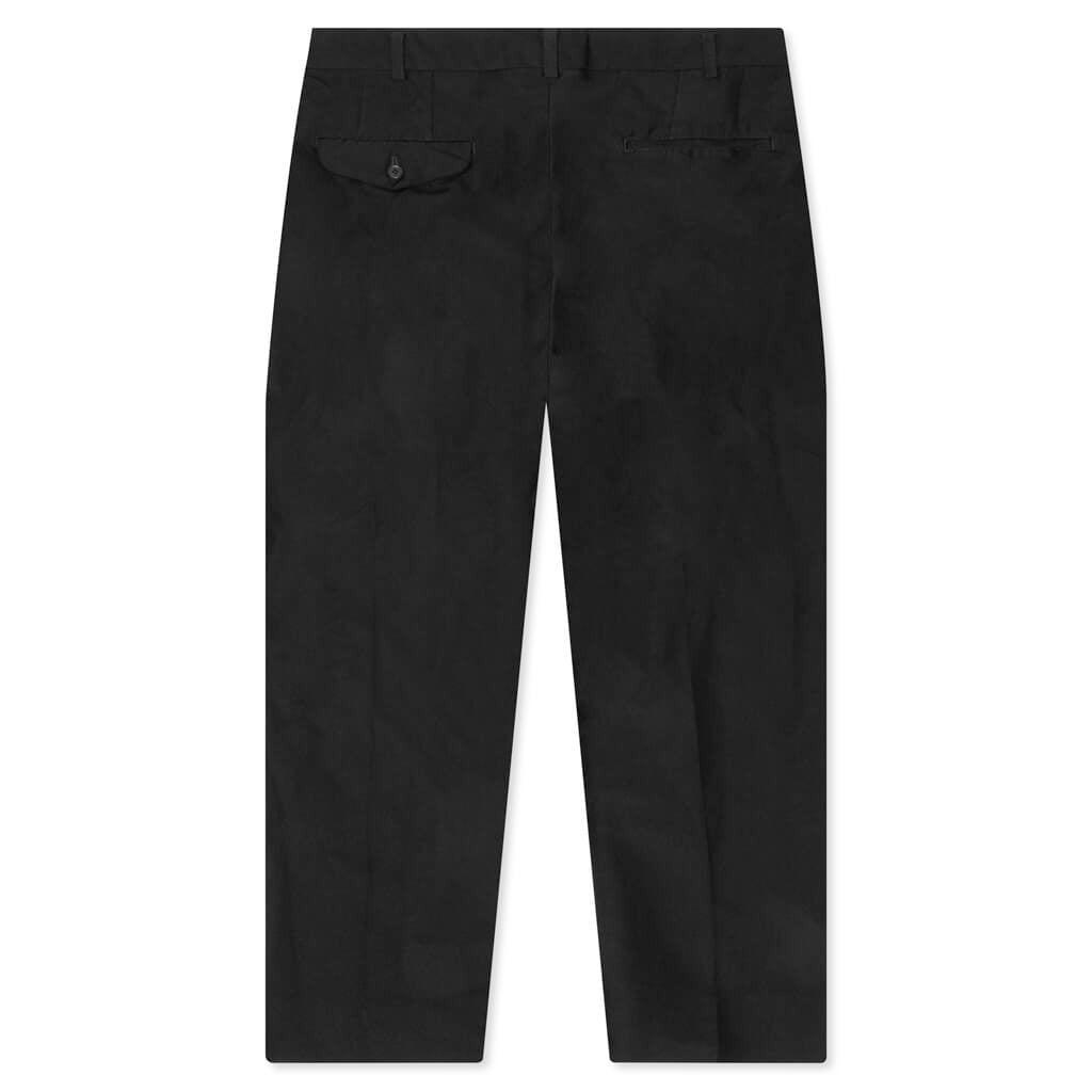 Polyester Pant Black - Black Male Product Image