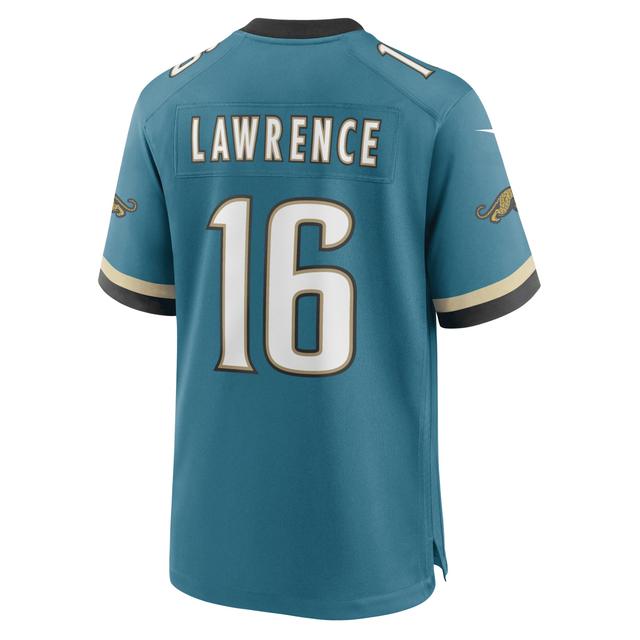 Nike Men's NFL Jacksonville Jaguars (Trevor Lawrence) Game Football Jersey Product Image