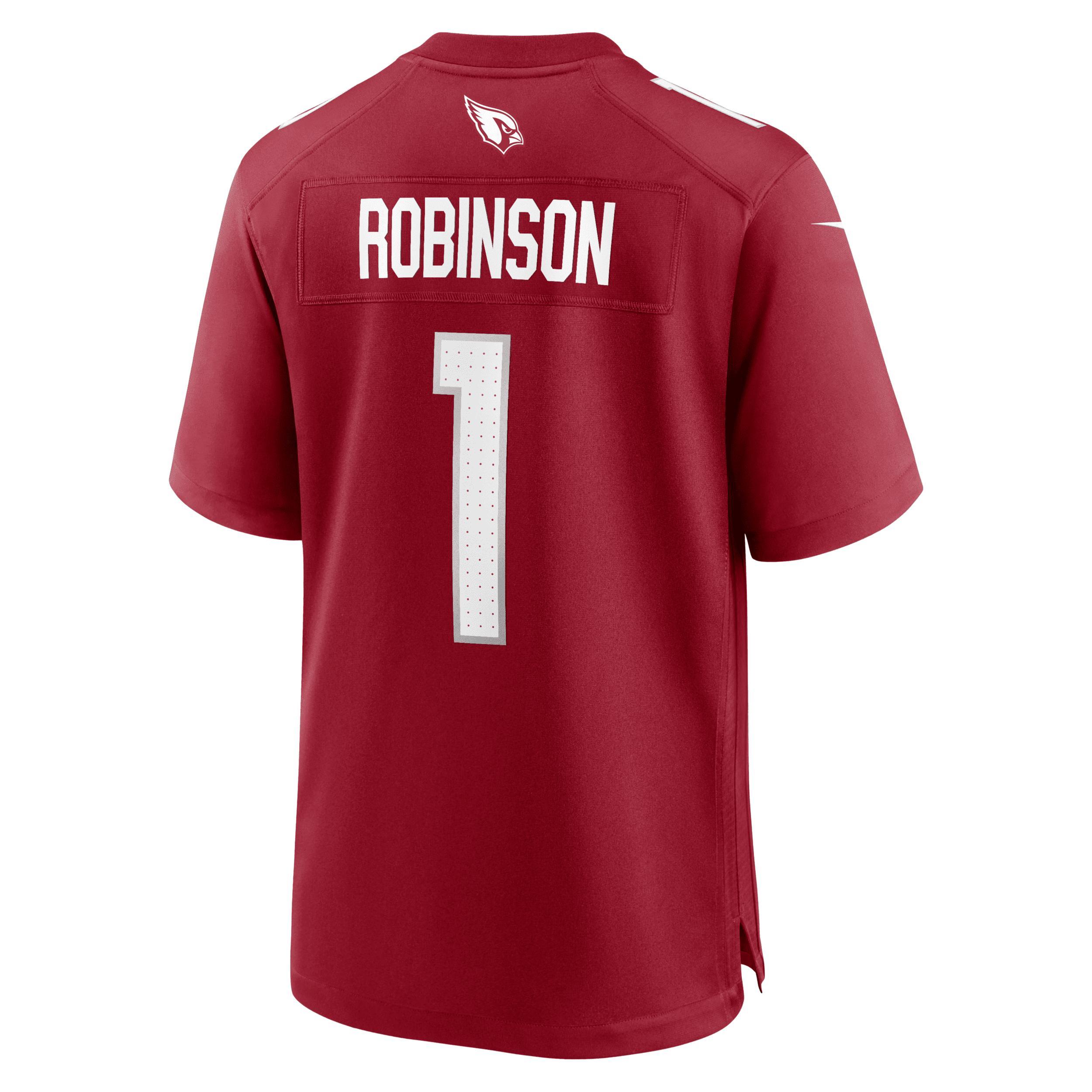 Darius Robinson Arizona Cardinals Nike Men's NFL Game Football Jersey Product Image