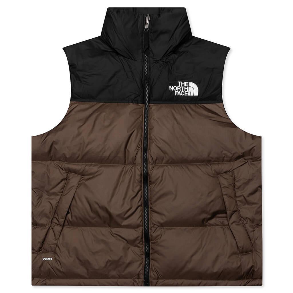 1996 Retro Nuptse Vest - Smokey Brown Male Product Image