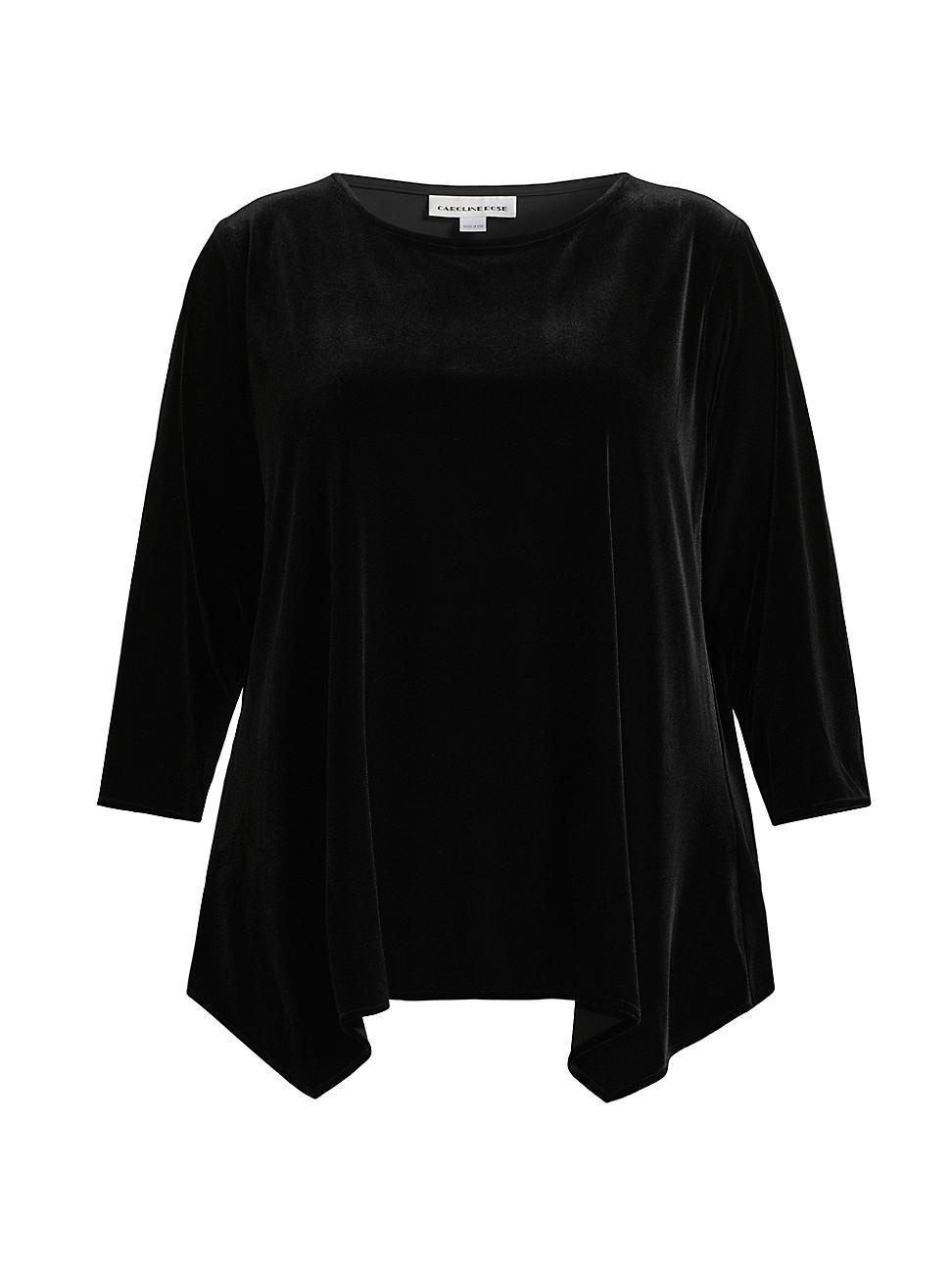 Womens Pop Velvet Top product image