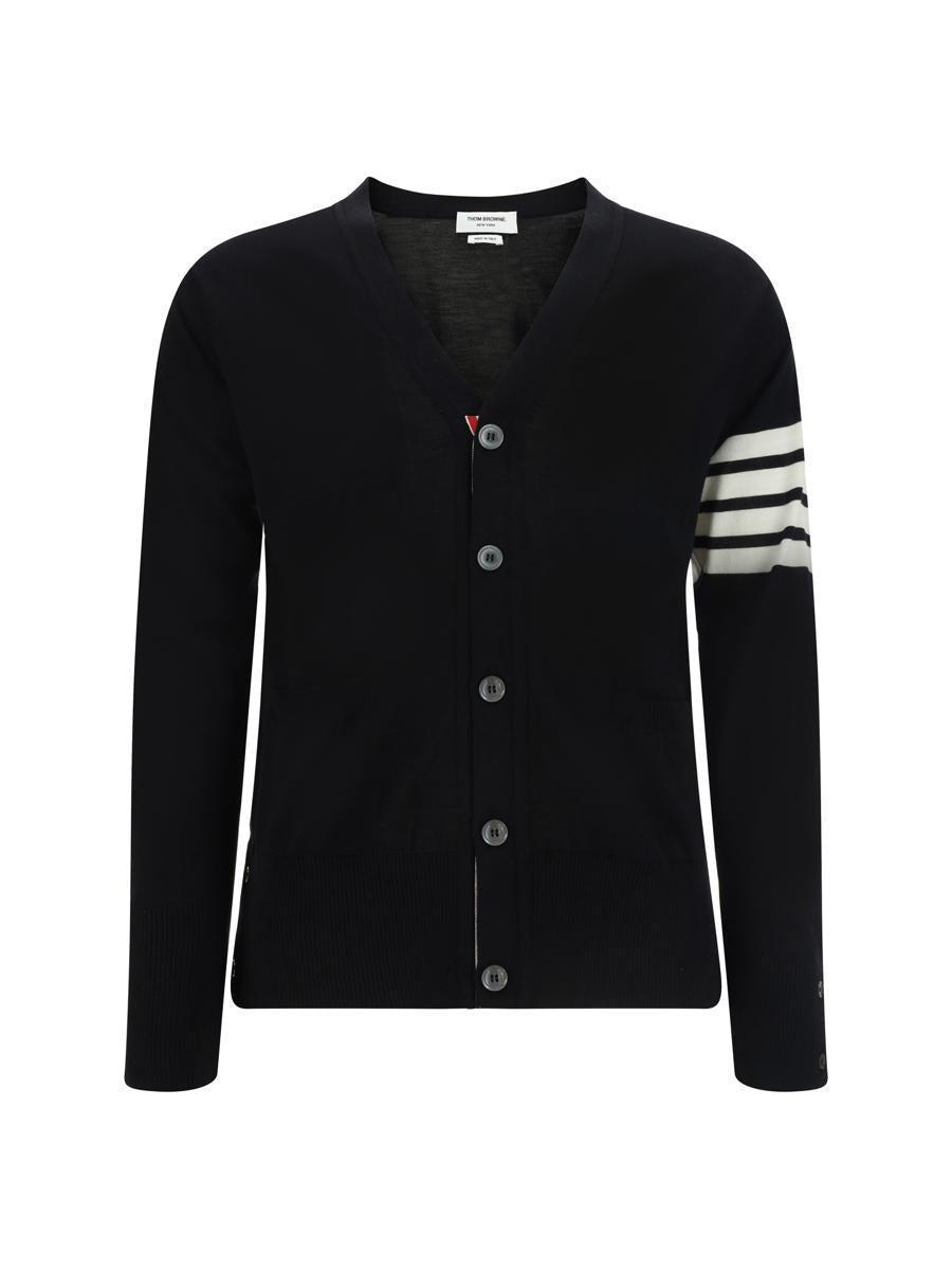 THOM BROWNE Cardigan In Black Product Image