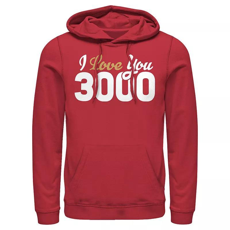 Marvels Avengers I Love You 3000 Mens Graphic Hoodie Product Image