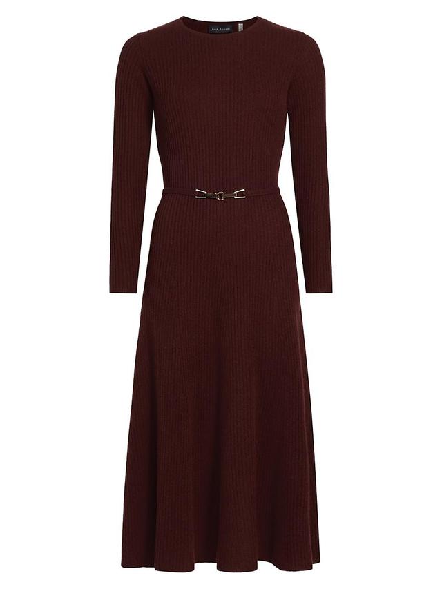 Womens Leith Cashmere Midi Sweaterdress Product Image