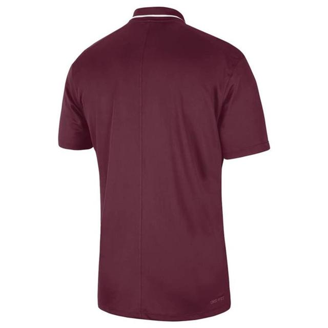 NIKE Maroon Minnesota Golden Gophers 2023 Sideline Coaches Performance Polo Product Image