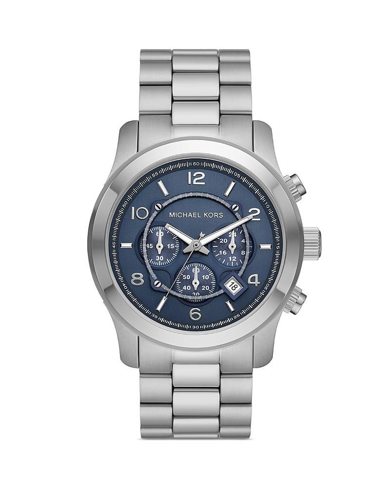 Oversized Pavé Logo -Tone Watch Product Image