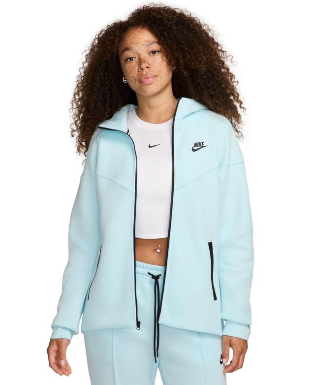 Women's Nike Sportswear Tech Fleece Windrunner Full-Zip Hoodie Product Image