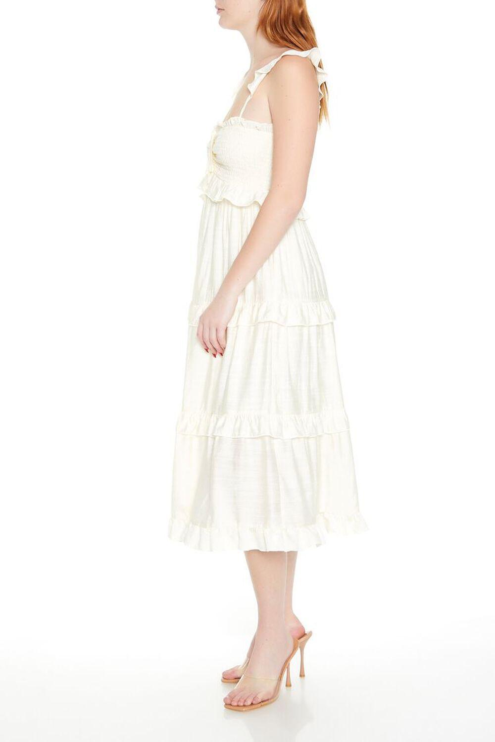 Tiered Ruffle Midi Dress | Forever 21 Product Image